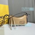 Replica Simply Fend--i Beige Leather Mini-Bag